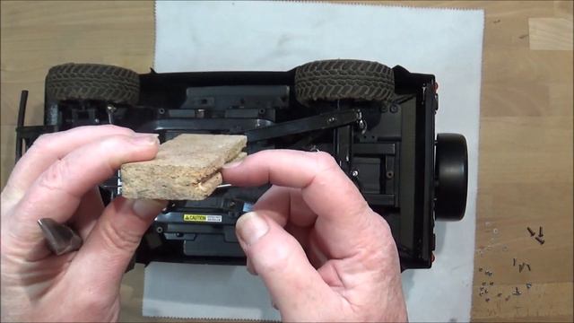 Tamiya CC01 Bespoke Tow Hitch Mount Build смотреть онлайн