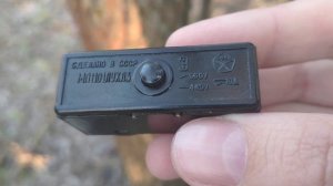 Микропереключатель МП 1101 УХЛ3. Cделано в СССР. Государственным знаком качества СССР.