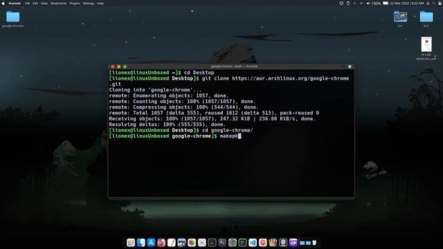 Installing Applications in Arch Linux (Beginner's Tutorial) смотреть онлайн
