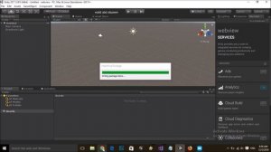 Tutorial Unity 3d open webview (web ar unity)