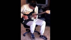 Скерцо Баха. Гитара. Bach. "Scherzo"Guitar.