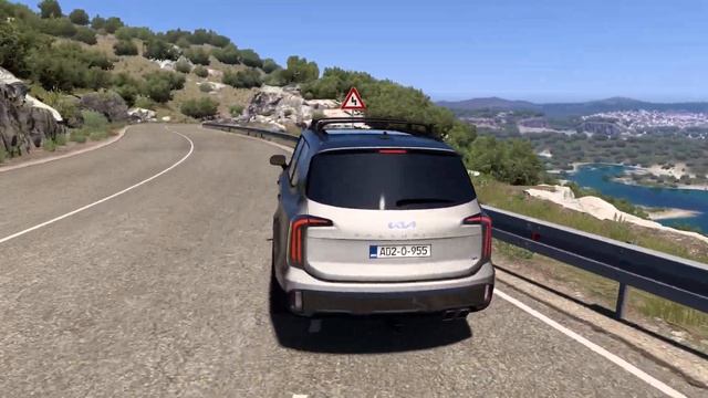 2024 Kia Telluride SX X-Pro - ETS2[1.49][Euro Truck Simulator 2] смотреть онлайн