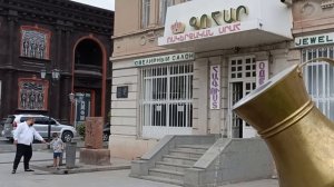 Гюмри - Армения - город-музей, чёрные церкви и Спитакское землетрясение