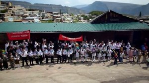 День Победы в с. Ругуджа Гунибского района РД