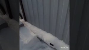 Привод DOORHAN 1300 работа в экстремальных  условиях.