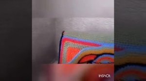 Чехол на кресло крючком