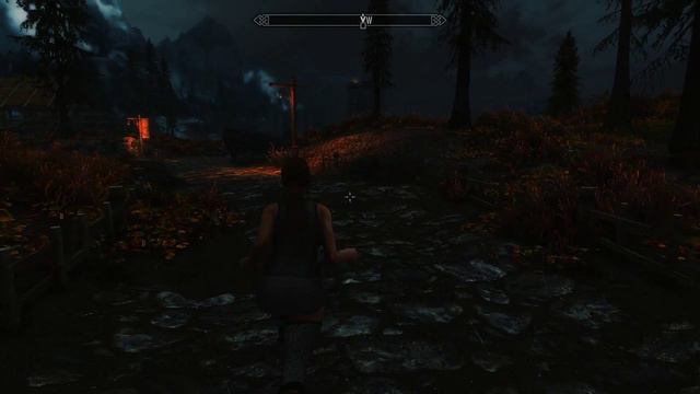 Modded Skyrim Special Edition gameplay смотреть онлайн