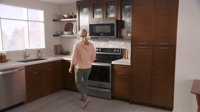 Whirlpool® Microwave - Fix Microwave Interference with Other Electronics смотреть онлайн