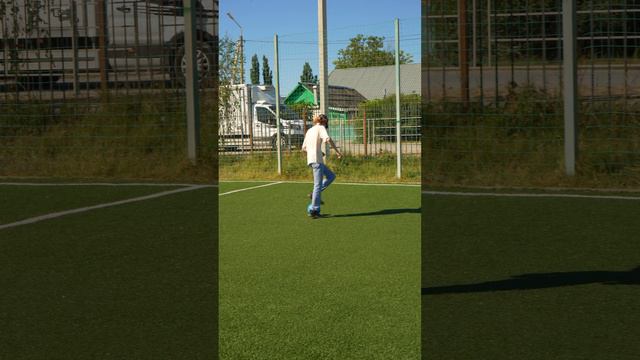 Футбол в станице Натухаевская.