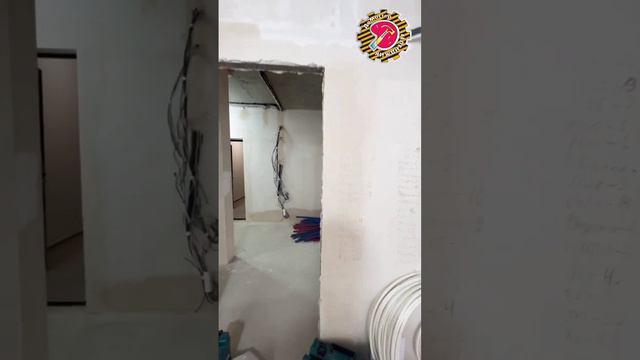 ✅ЖК «Кутузовский», Новороссийск
👷♂️Ремонт двухкомнатной квартиры 68 кв/м под ключ 🔑