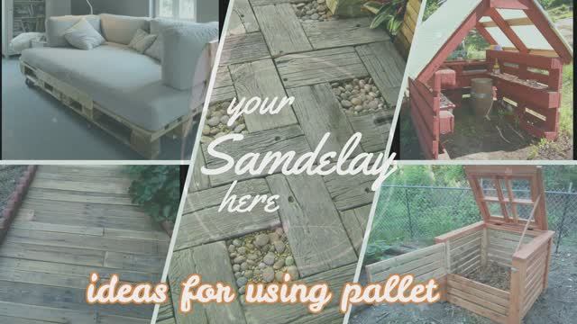 Ideas For Using Wood Pallet. Идеи использования паллет