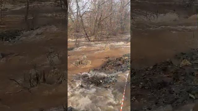 Пос. Весенний в Орске. новости орск 2024 апрель.музыка и большая вода оренбург топит сильно