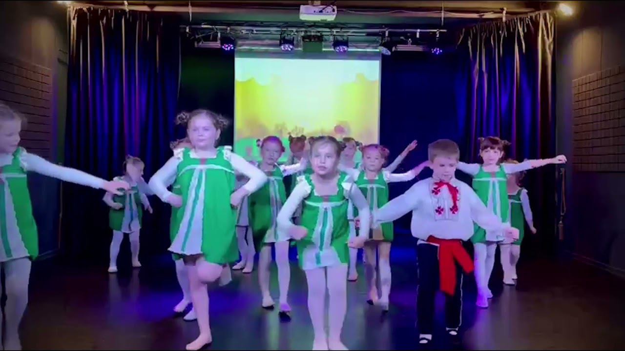 Прялица - хореографическая студия ODONATA смотреть онлайн