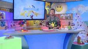 Снежинка своими руками - Новогодние поделки - Мастерская с Каркушей - С добрым утром, малыши!