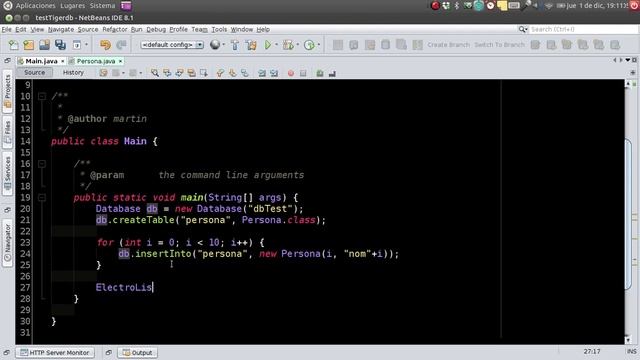 Tigerdb - Base de datos Orientada a Objetos en Java [1/?] смотреть онлайн