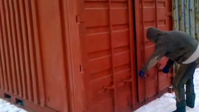 Контейнеры 20 футов 2 штуки в Киеве 0445680834 смотреть онлайн