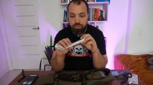 Обзор индивидуального аптечного подсумка LEAF.