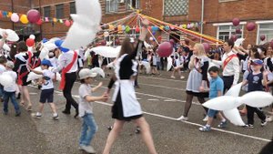 Последний звонок 2019. Карусель времени. Лицей №8. Майкоп. Адыгея 2019.