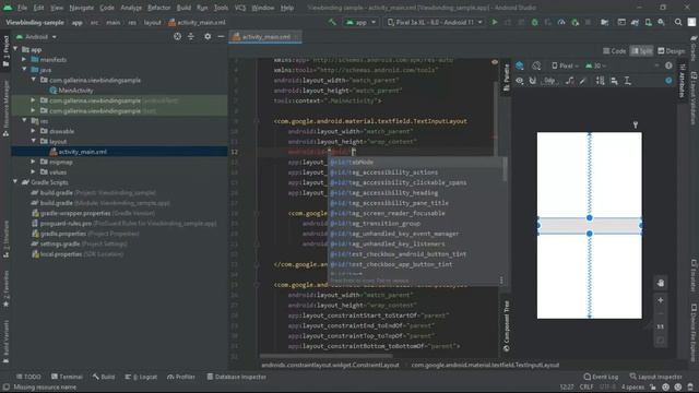ViewBinding Android Studio Tutorial | Kotlin