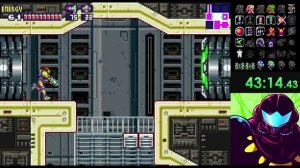 Diffusion Demolition // Metroid Fusion Randomizer