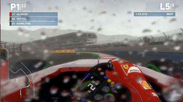 Играем в F1 2014!Победа Фернандо Алонсо! смотреть онлайн