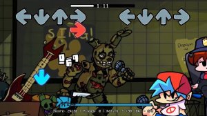 Funky Frights DEMO. Бойфренд встретил Спринтрапа.