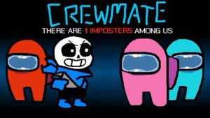 САНС АНДЕРТЕЙЛ АУ ПОПАЛИ В АМОНГ АС|АНИМАЦИОННАЯ ОЗВУЧКА|UNDERTALE AMONG US