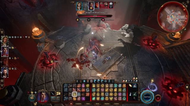 Save Lae’zel from Orin the Red - Baldur's Gate 3 Let's Play [Tactician] Pt. 48 смотреть онлайн