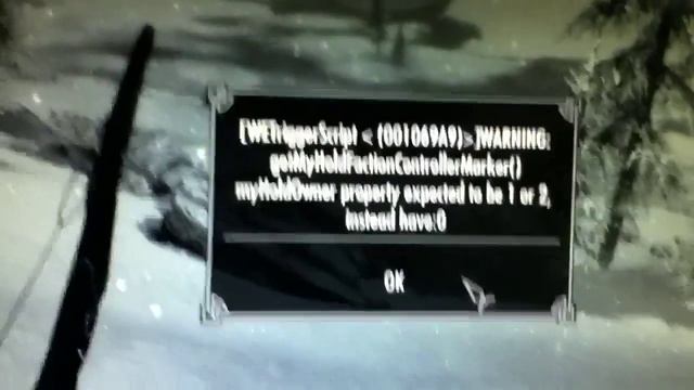 WETriggerScript warning :( смотреть онлайн