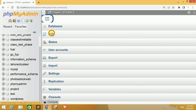Create Database | Use Database | Rename Database | Drop Database | Xampp Server | phpmyadmin