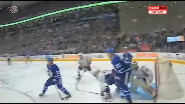 Торонто - Вашингтон Гол + атака на Тротца 27.11206 смотреть онлайн