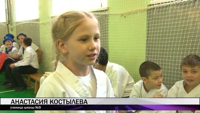 В школе №7 отремонтировали спортзал смотреть онлайн