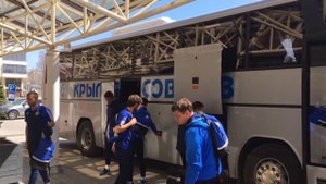 ФК Оренбург прибыл в Самару на матч с ФК Крылья Советов