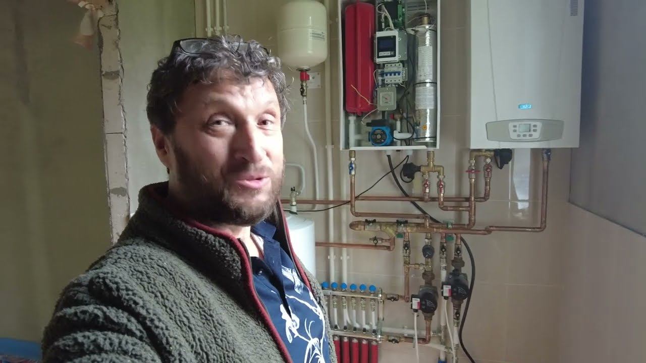 Отопление загородного дома.