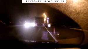 ESC (система курсовой устойчивости)в действии. Kia Ceed