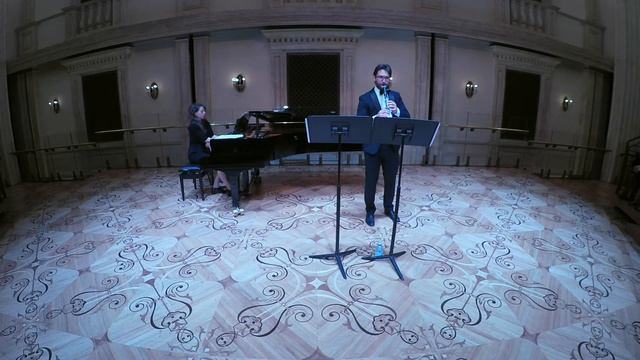 Камиль Сен-Санс. Соната для кларнета и фортепиано ми-бемоль мажор, соч. 167 смотреть онлайн