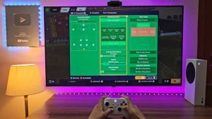 FOOTBALL MANAGER 2024 Gameplay (Xbox Series S)