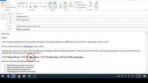 Send email from excel - send emails from excel with attachments | Outlook | smtp | 99Excel.Com