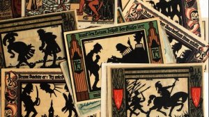 Обзор посылки №14-18 НОТГЕЛЬДЫ!!! Parcel Overview NOTGELDS!!!