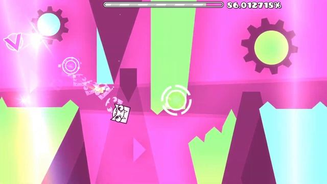 Geometry Dash I incerc Acu смотреть онлайн