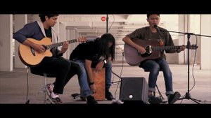 Dewa 19 Larut  - Cover | Live Demo Yamaha Stagepas 200