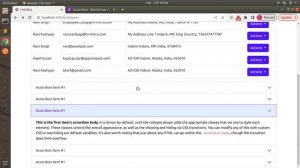 Display ActiveRecord Objects in Bootstrap 5 Accordian - Hindi