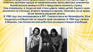 Юлия Николаевна Вознесенская