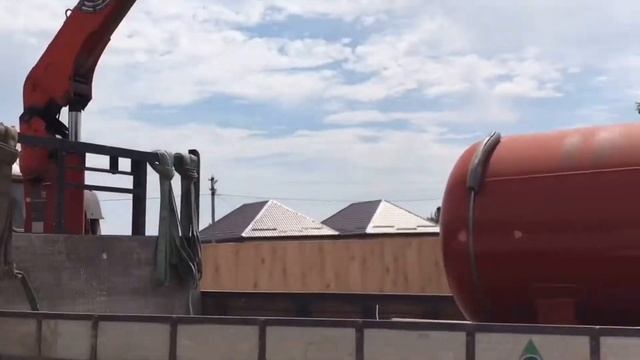Монтаж газгольдера 2500 л| Автономная газификация|Башавтономгаз