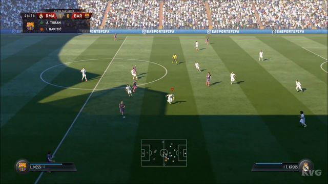 FIFA 17 - Real Madrid CF vs FC Barcelona | Gameplay (HD) [1080p60FPS] смотреть онлайн