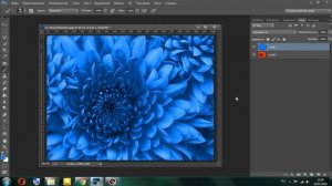 Как поменять цвет картинки в Фотошопе (Photoshop)