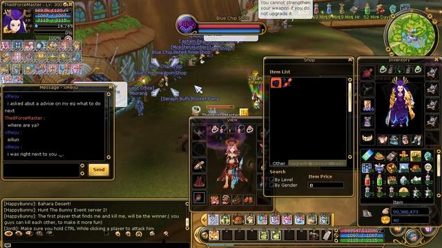 Insanity Flyff E382 - Kill the bunny! смотреть онлайн