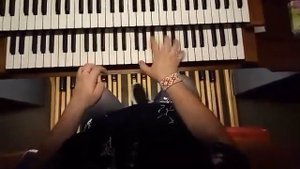 Johann Ludwig Krebs - Praeludium in C (ev. Kirche Flammersfeld, 28.05.18 Lilia Bondar Litvyakova)