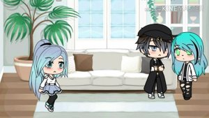 /"Убийственая любовь"//4 серия//Gacha life/