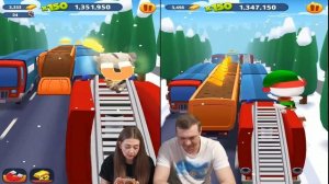 Обратный забег в игре Том за золотом! Анджела Эльф против Мумии Тома от Каталекс!